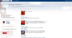 Desktop Screenshot of blogurivalcene.blogspot.com