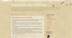 Desktop Screenshot of impressoescotidiano.blogspot.com