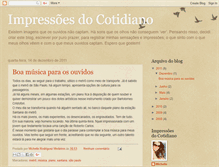 Tablet Screenshot of impressoescotidiano.blogspot.com