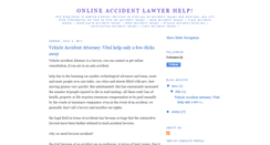 Desktop Screenshot of accidentlawyerhelp.blogspot.com