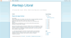 Desktop Screenshot of alentejo-litoral.blogspot.com