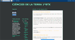 Desktop Screenshot of cienciesdelaterra1btx.blogspot.com