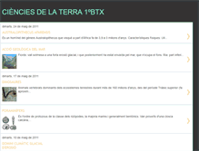 Tablet Screenshot of cienciesdelaterra1btx.blogspot.com