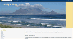 Desktop Screenshot of amilyblog.blogspot.com