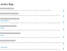 Tablet Screenshot of amilyblog.blogspot.com