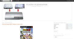 Desktop Screenshot of clavesdeplaystation.blogspot.com