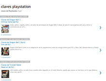 Tablet Screenshot of clavesdeplaystation.blogspot.com