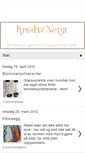 Mobile Screenshot of kreativnorge.blogspot.com