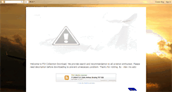 Desktop Screenshot of fsxcollectiondownload.blogspot.com