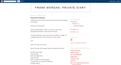 Desktop Screenshot of frankmorgan.blogspot.com