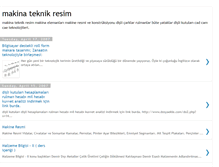 Tablet Screenshot of makina-teknik.blogspot.com