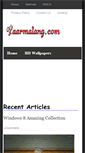 Mobile Screenshot of latest-windows-8-wallpapers.blogspot.com