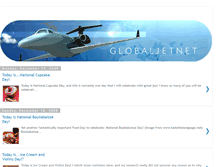 Tablet Screenshot of globaljetnet.blogspot.com
