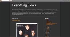 Desktop Screenshot of everythingflowsglasgow.blogspot.com