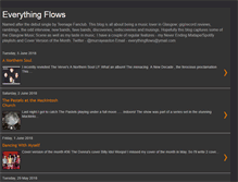 Tablet Screenshot of everythingflowsglasgow.blogspot.com