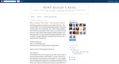 Desktop Screenshot of newtbailey.blogspot.com
