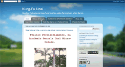 Desktop Screenshot of kung-fuunai.blogspot.com