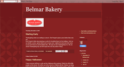 Desktop Screenshot of belmarbakery.blogspot.com