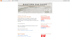 Desktop Screenshot of bimstormsandiego.blogspot.com