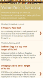 Mobile Screenshot of 2010valuepick.blogspot.com
