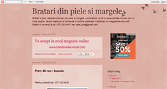 Desktop Screenshot of brataripiele-online.blogspot.com