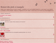 Tablet Screenshot of brataripiele-online.blogspot.com