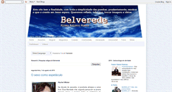 Desktop Screenshot of belverede-blogs.blogspot.com