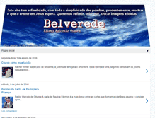 Tablet Screenshot of belverede-blogs.blogspot.com