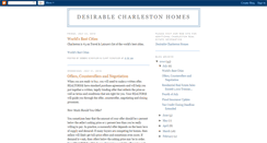 Desktop Screenshot of desirablecharlestonhomes.blogspot.com