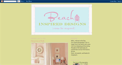 Desktop Screenshot of beachinspireddesigns.blogspot.com