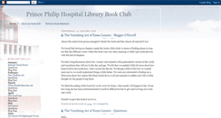 Desktop Screenshot of princephiliphospitallibrarybookc.blogspot.com