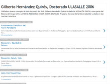 Tablet Screenshot of chifladuragilberto.blogspot.com