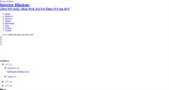 Desktop Screenshot of interiorillusionswinnipeg.blogspot.com