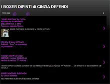 Tablet Screenshot of boxerdipinti.blogspot.com
