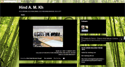 Desktop Screenshot of hindamkh.blogspot.com