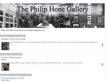 Tablet Screenshot of philiphonegallery.blogspot.com