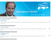 Tablet Screenshot of joseignaciollorens.blogspot.com