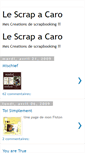 Mobile Screenshot of lescrapacaro.blogspot.com