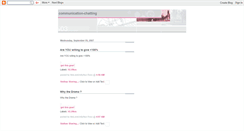 Desktop Screenshot of communication-chatting.blogspot.com