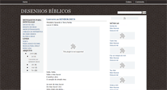 Desktop Screenshot of desenhosbiblicos.blogspot.com