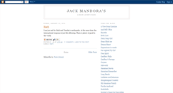 Desktop Screenshot of jackmandora.blogspot.com