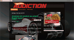 Desktop Screenshot of hotwheelsaddiction.blogspot.com