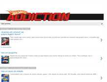 Tablet Screenshot of hotwheelsaddiction.blogspot.com