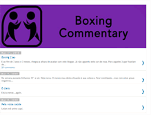 Tablet Screenshot of boxingcommentary.blogspot.com