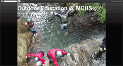 Desktop Screenshot of outdooreducationmchs.blogspot.com