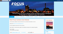 Desktop Screenshot of focuscameraclub.blogspot.com