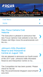 Mobile Screenshot of focuscameraclub.blogspot.com