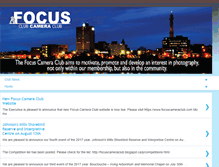 Tablet Screenshot of focuscameraclub.blogspot.com