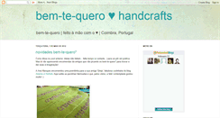 Desktop Screenshot of bem-te-quero-handcrafts.blogspot.com