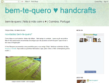 Tablet Screenshot of bem-te-quero-handcrafts.blogspot.com